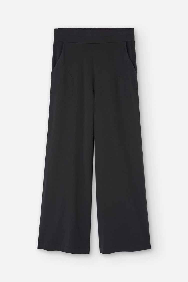 Suite13Lab Palau Pants Black Damen Baumwolle Hose schwarz